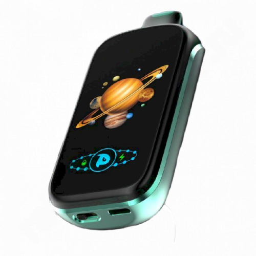 Электронная сигарета PuffMi Pure 20000 затяжек - Grape Orange Mint (Виноград апельсин мята)