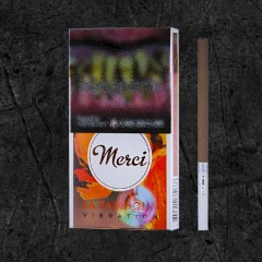 Сигареты MERCI La Fabrique Vibration SuperSlim (Апельсин-шоколад)